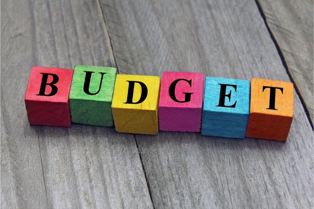 how to create a budget.